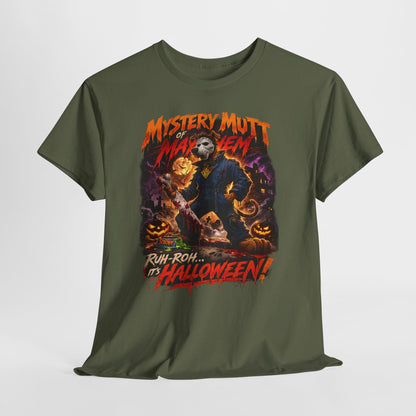 Mystery Mutt Mayhem Halloween T-Shirt