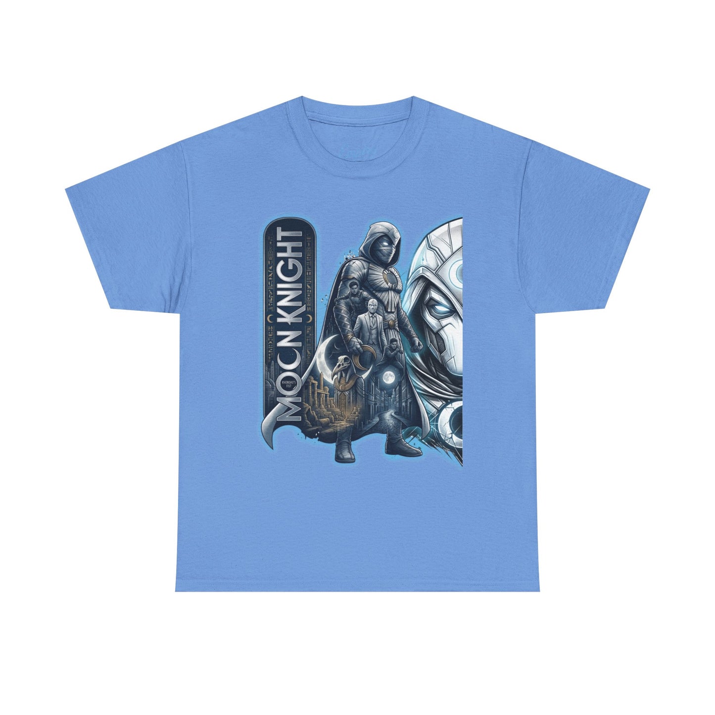 Moon Knight T-Shirt — Graphic Superhero Tee with 'Moon Knight' Design