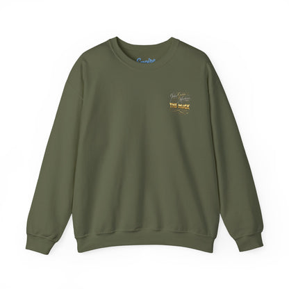 The Mack 70s Movie-Inspired Graphic Sweatshirt