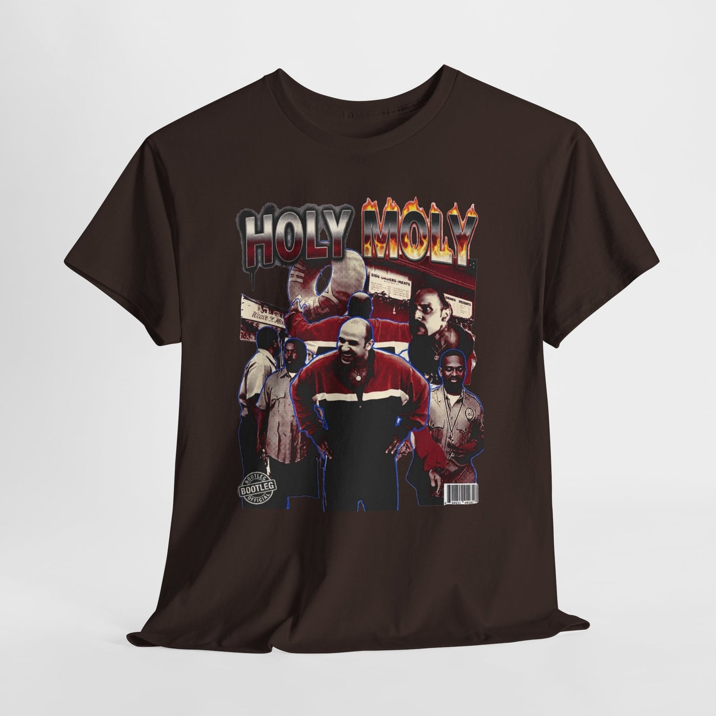 Holy Moly Photo Tee – Vintage Movie Graphic T-Shirt