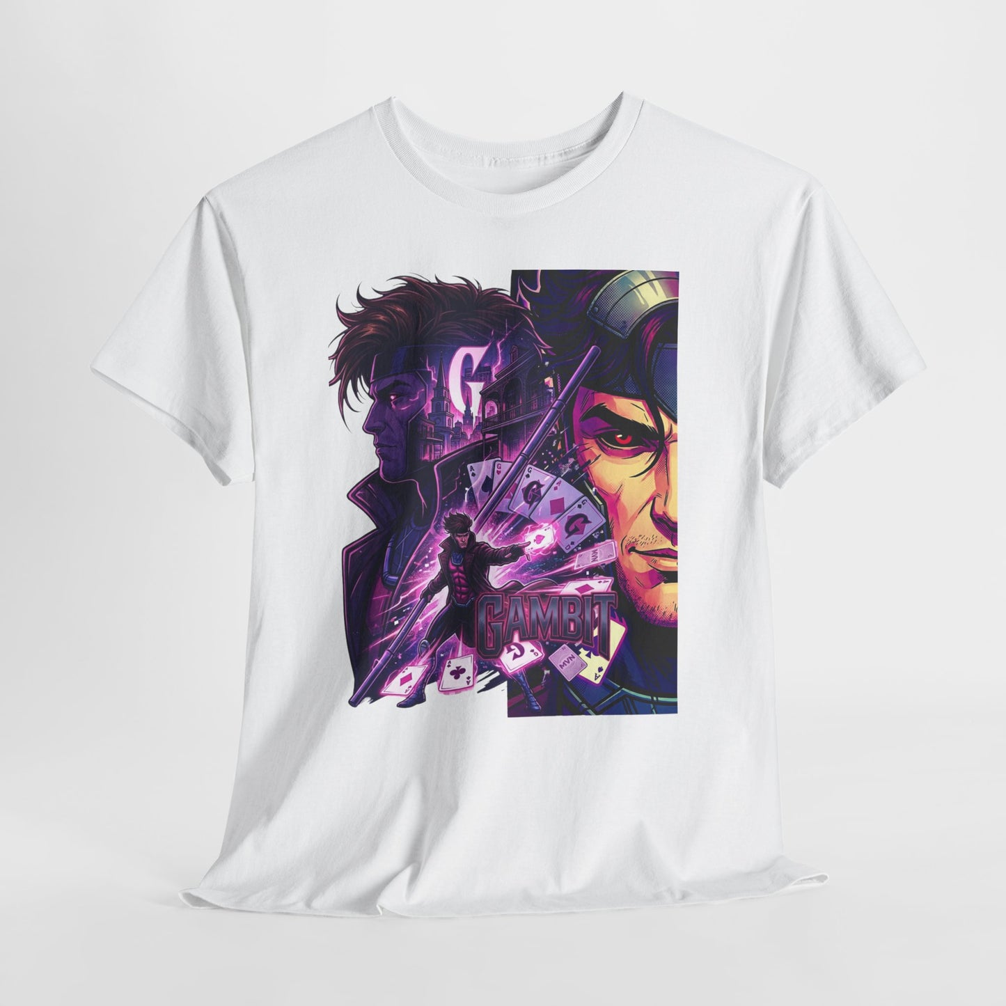 Neo-Noir Remy LeBeau Anime Art
