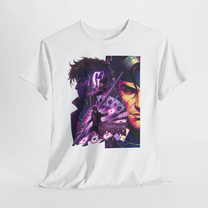 Neo-Noir Remy LeBeau Anime Art