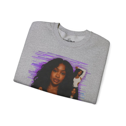 Trendy SZA Crewneck Sweatshirt