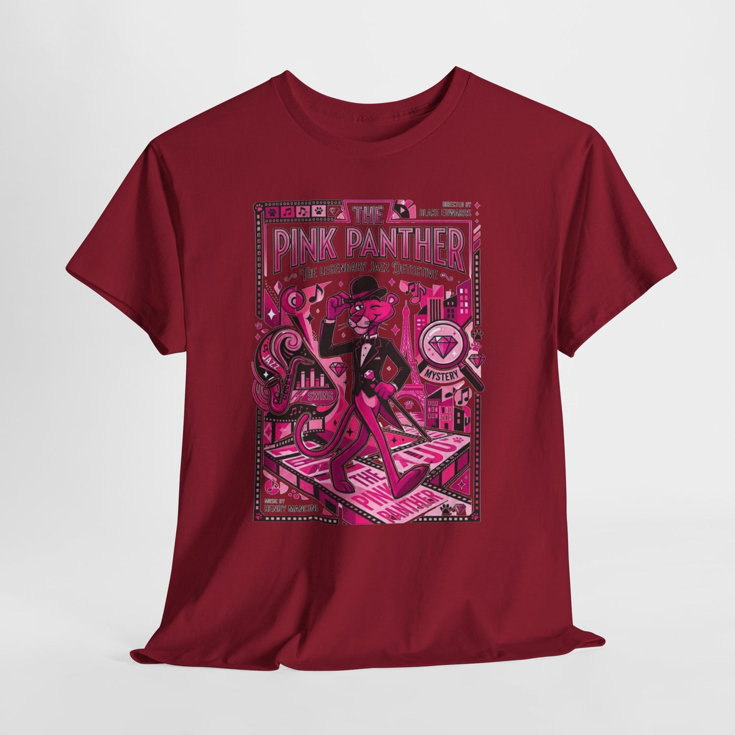 Pink Panther Retro Poster T-Shirt