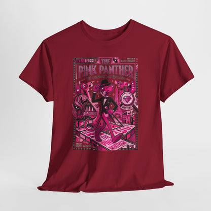 Pink Panther Retro Poster T-Shirt