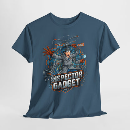 Inspector Gadget T‑Shirt — Retro Detective Gadgetry Tee