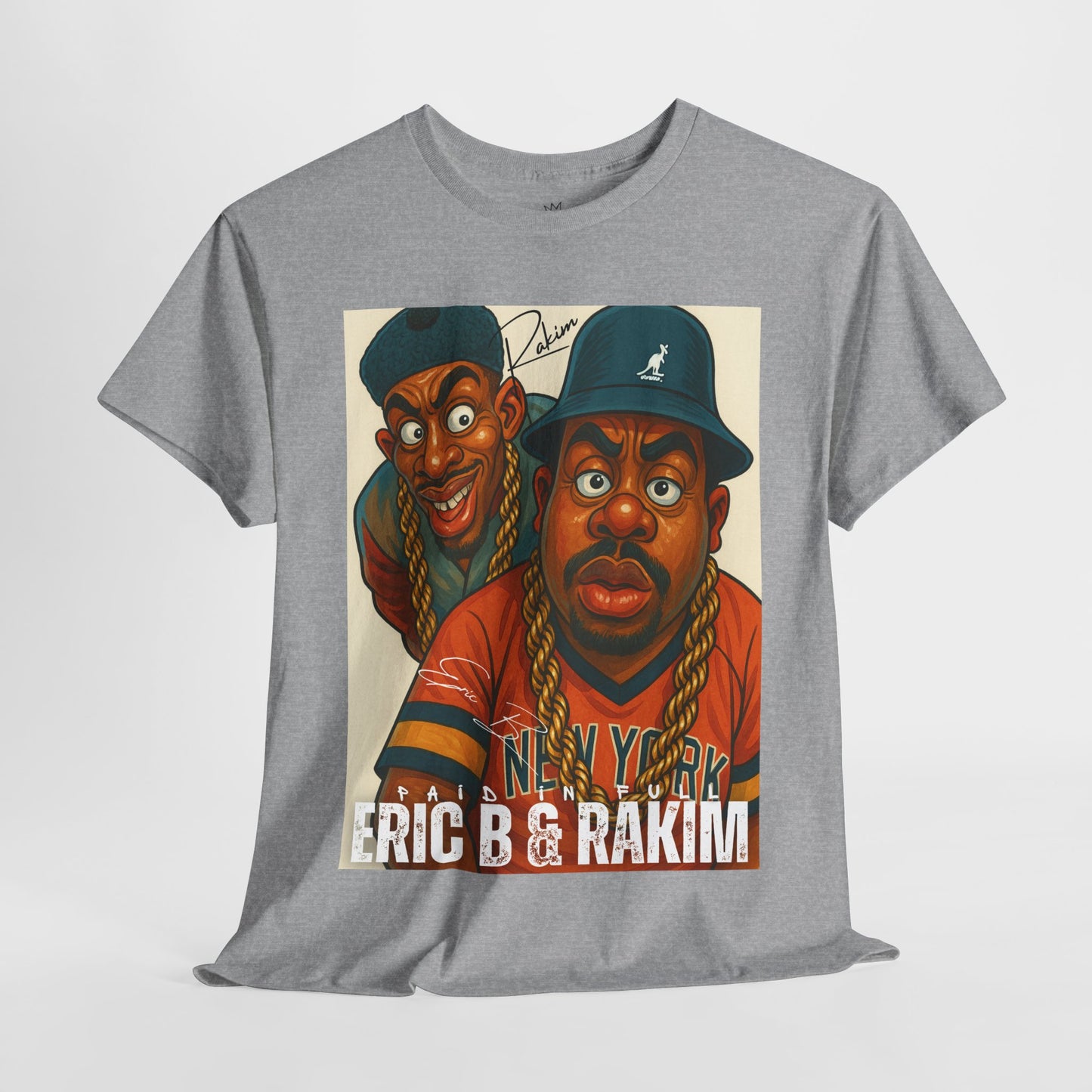 "Eric B and Rakim" Vintage Rap Duo Graphic Tee