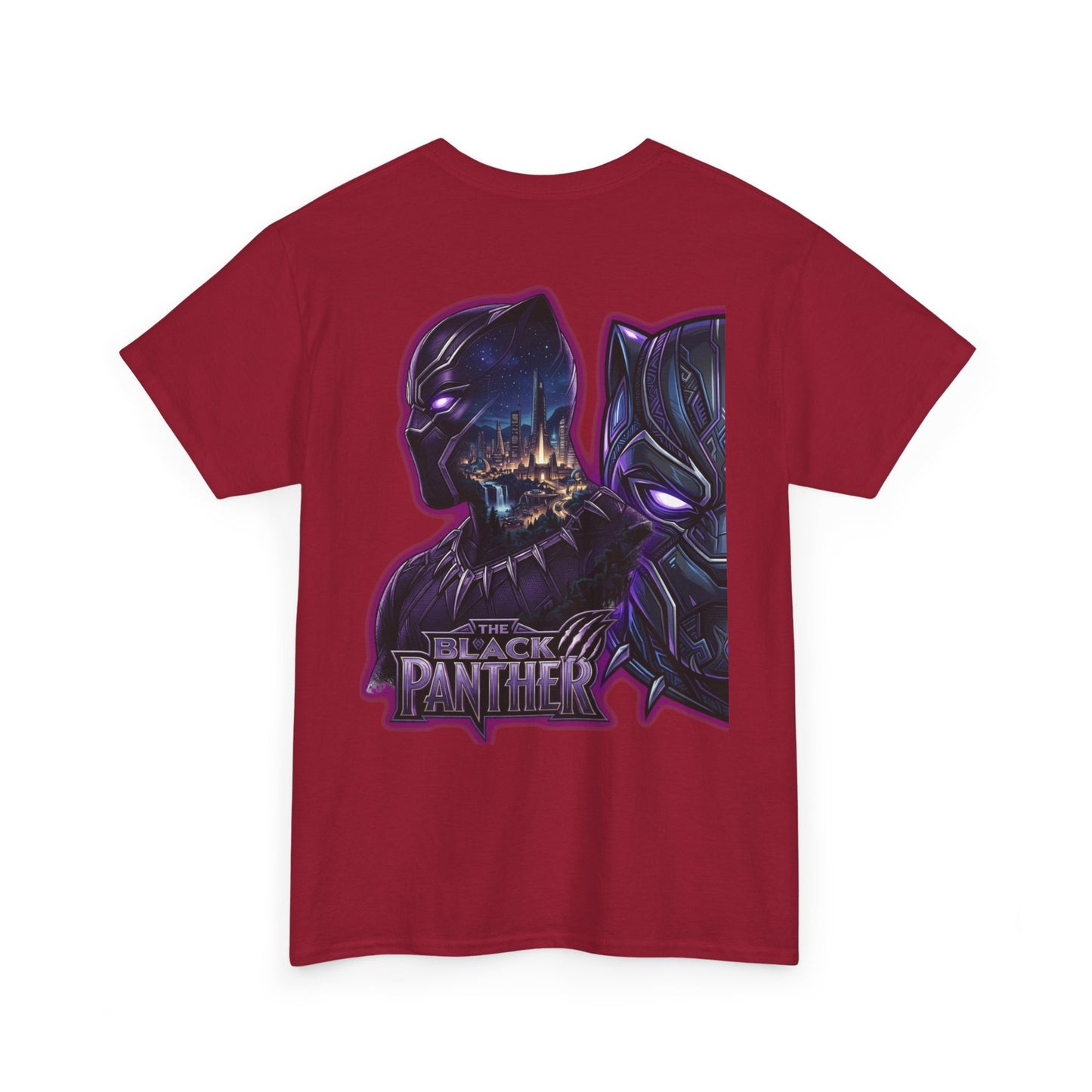 Black Panther Graphic Tee — Marvel Wakanda-Inspired T-Shirt