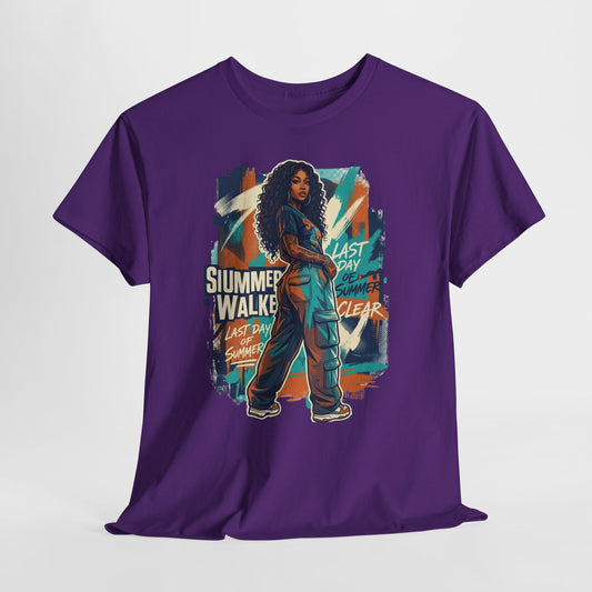 Summer Walker Graphic Tee — ‘Last Day Clear’ R&B Tour Style T-Shirt