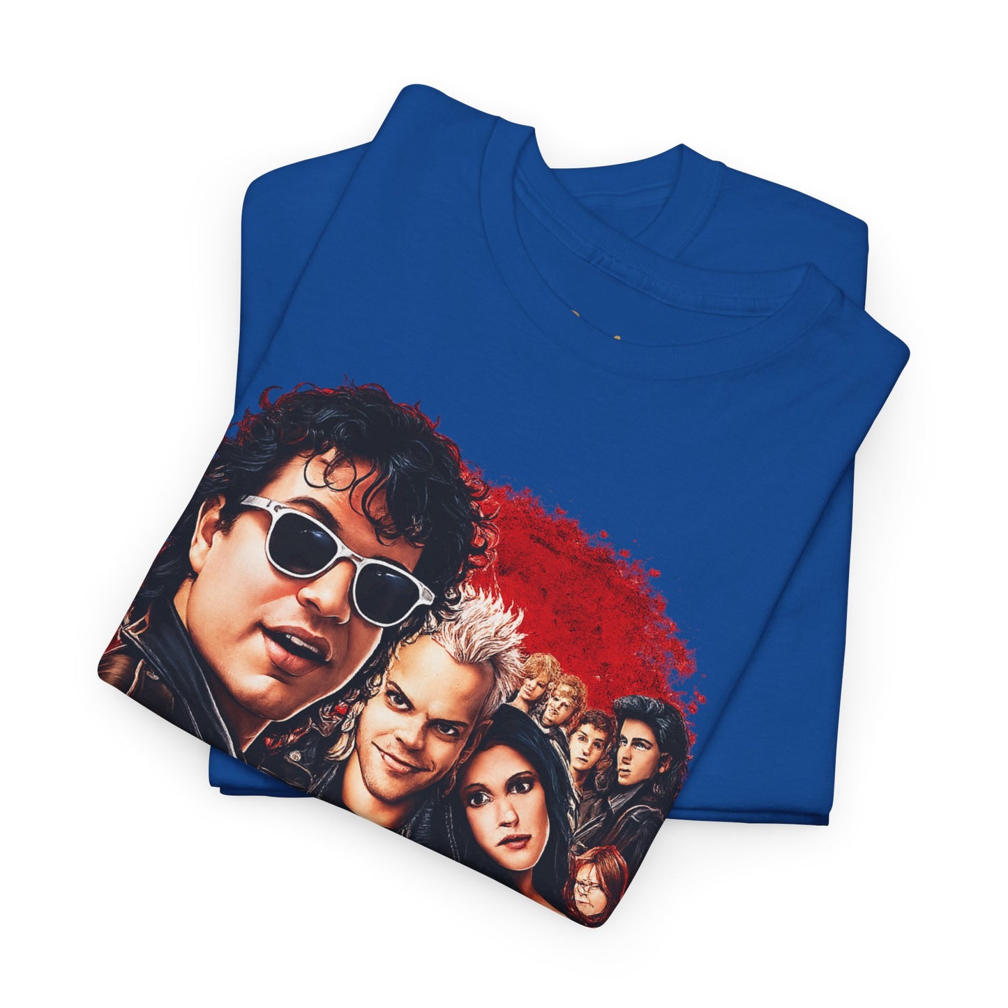 The Lost Boys Movie Poster Tee — Retro 80s Vampire Graphic T-Shirt