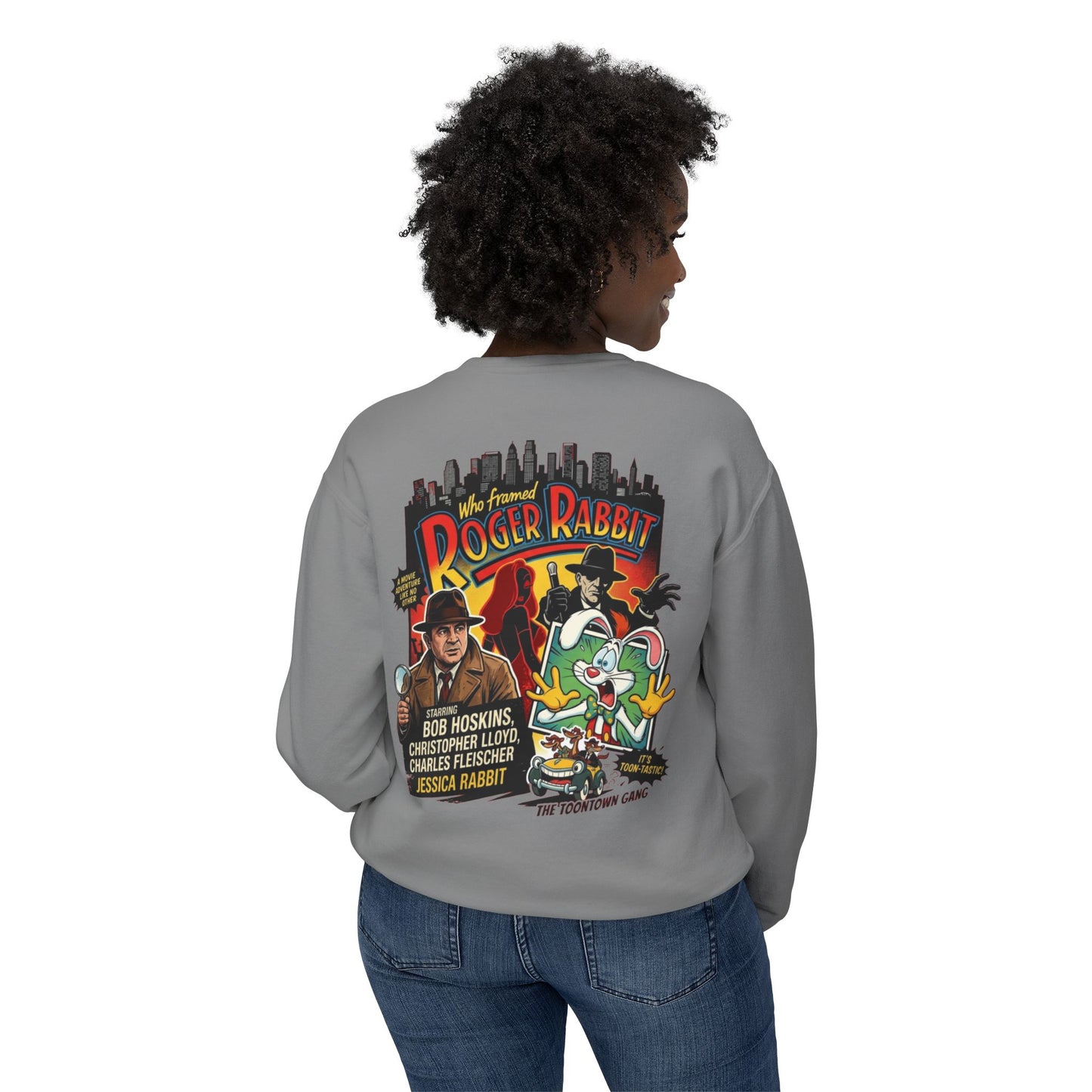 Roger The Rabbit Vintage Poster Sweatshirt