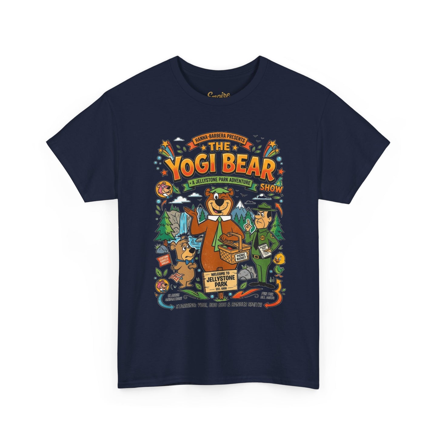Yogi Bear Vintage Cartoon T‑Shirt