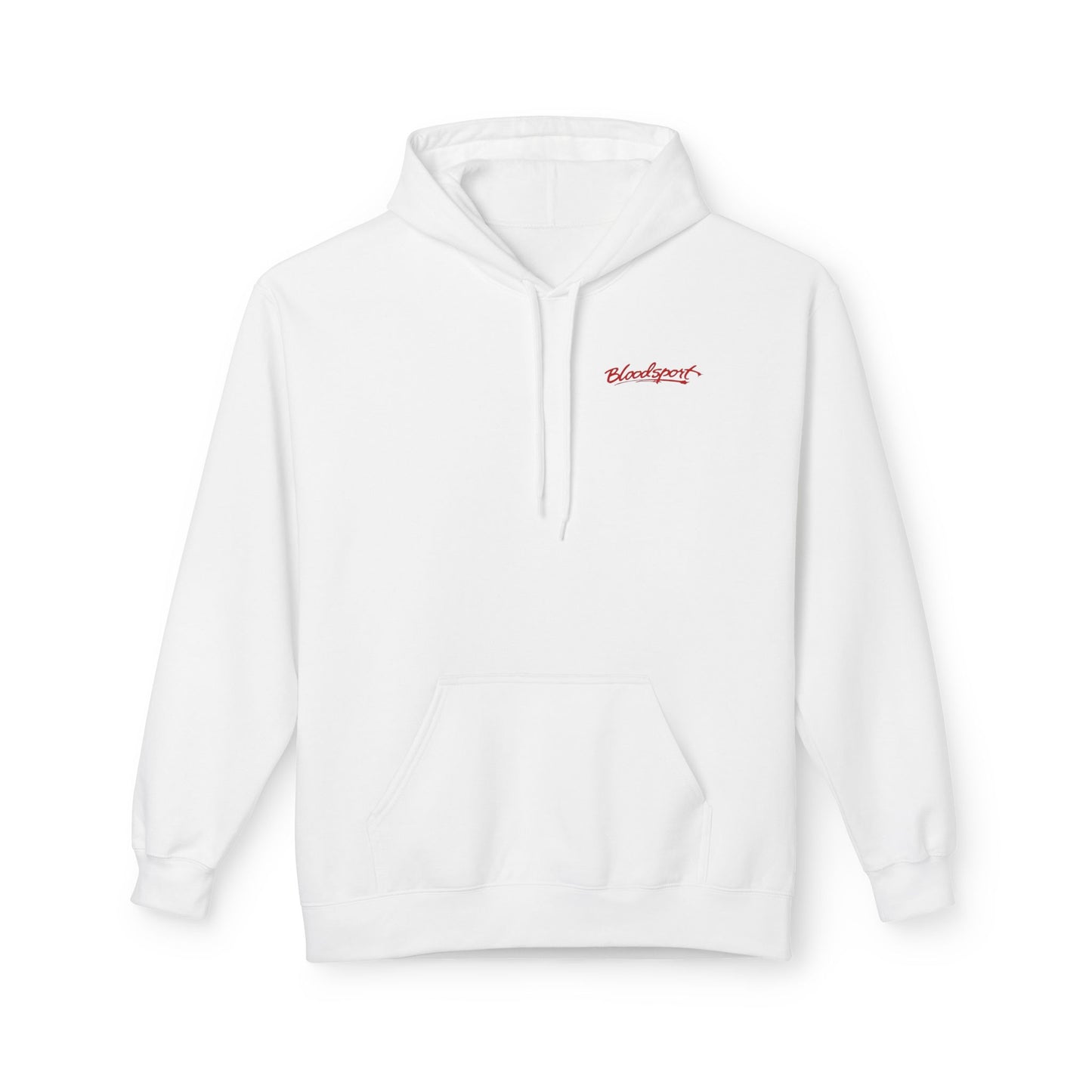 Bloodsport Vintage Collage Graphic Hoodie