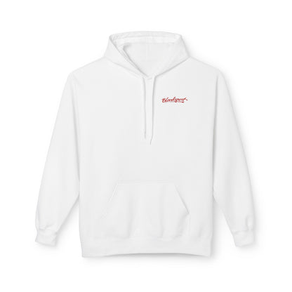 Bloodsport Vintage Collage Graphic Hoodie