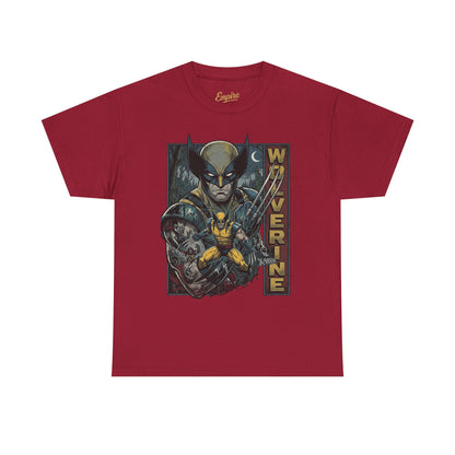Wolverine Retro Comic Art T-Shirt