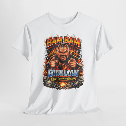 Bam Bam Bigelow 'Beast From the East' Graphic Tee