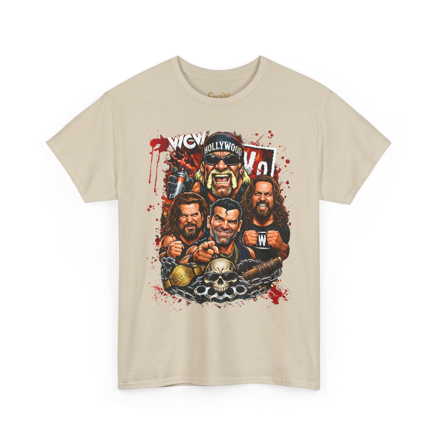 Vintage Wrestling Legends Graphic Tee
