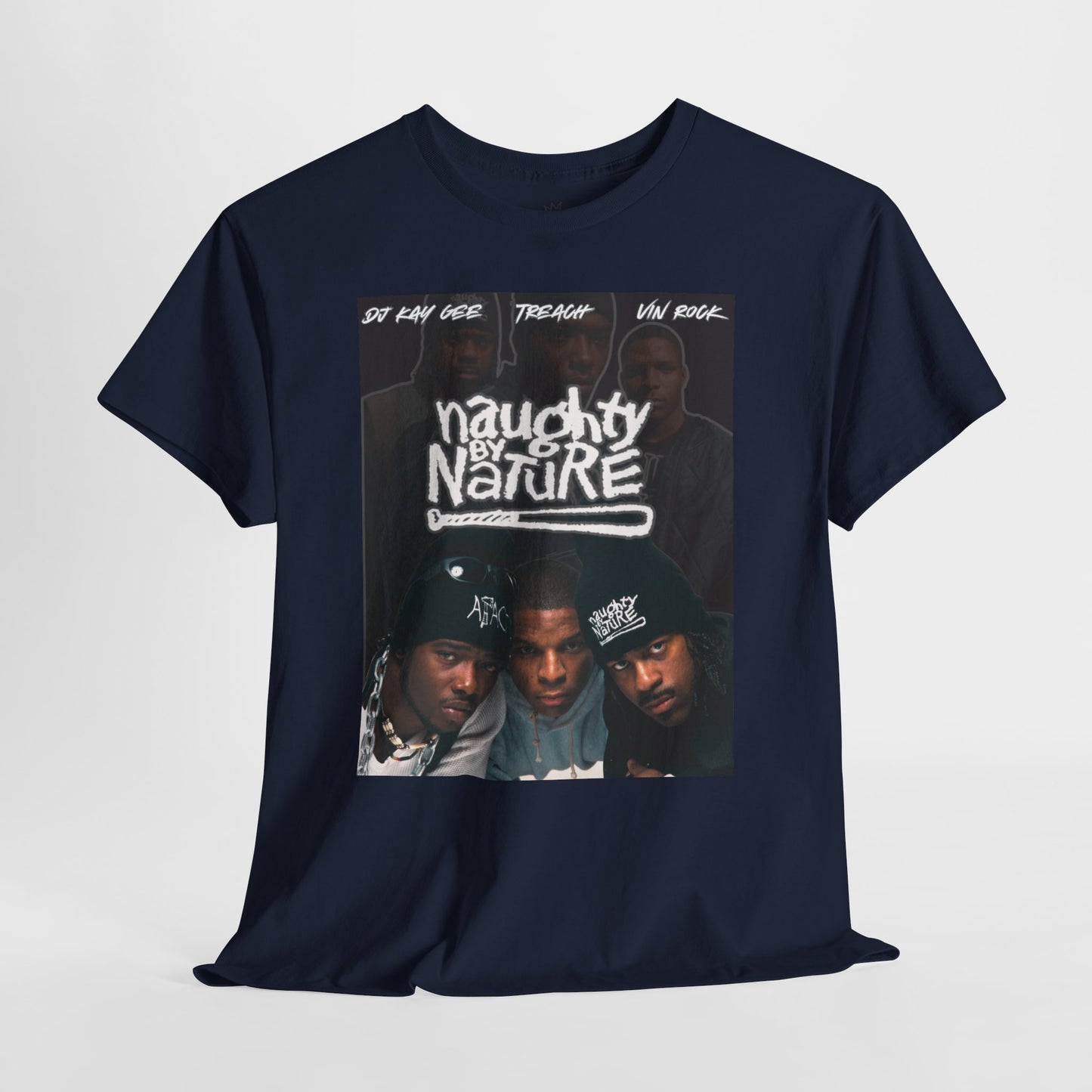 Naughty by Nature Vintage Unisex Heavy Cotton Tee