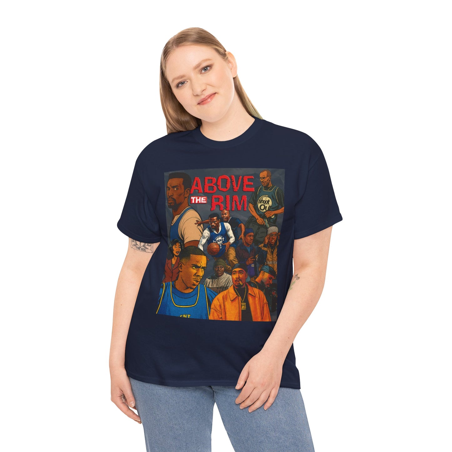 Above The Rim Movie Inspired Graphic Tee