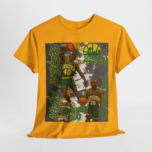 Retro Basketball Graphic Tee, Unisex Cotton T-Shirt, Vintage Sportswear, 90s Style Apparel, Gift for Sports Fans, Streetwear