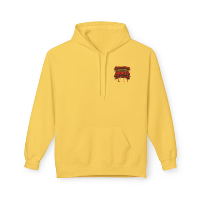 Horror Movie Candyman "Sweets to the Sweet" Retro Poster Midweight Softstyle Fleece Hoodie