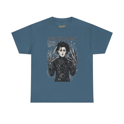 Edward Scissorhands Graphic Tee — Vintage Movie Character T-Shirt