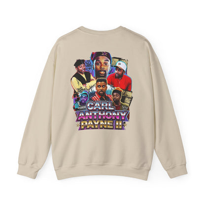 Carl Anthony Payne II Collage Crewneck Sweatshirt