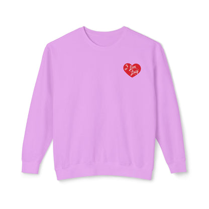 I Love Lucy Vintage Collage Sweatshirt