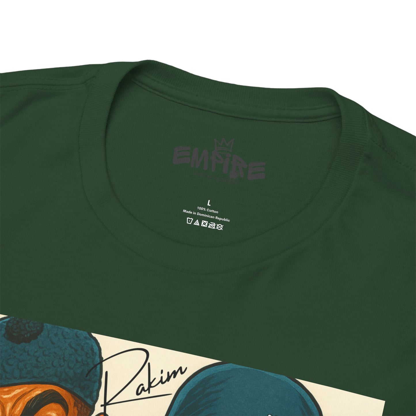 "Eric B and Rakim" Vintage Rap Duo Graphic Tee