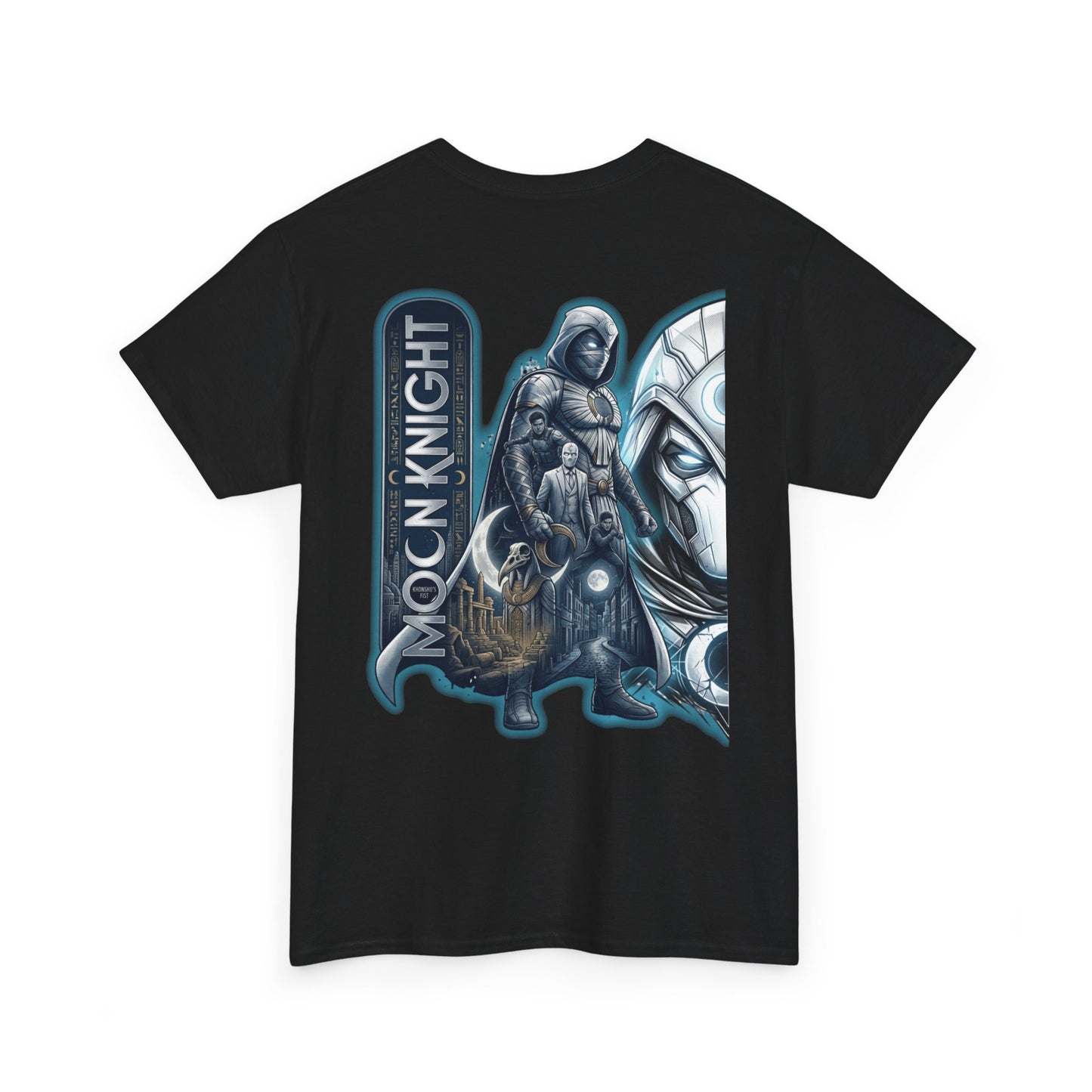 Moon Knight Graphic Tee — Marvel-Inspired Superhero Shirt