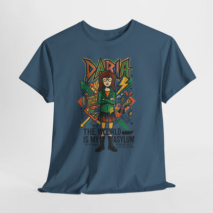 Daria "The World Is My Asylum" T-Shirt