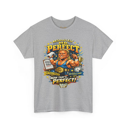 Retro Wrestling 'Mr. Perfect' Graphic Tee — Vintage WWF Wrestling Shirt