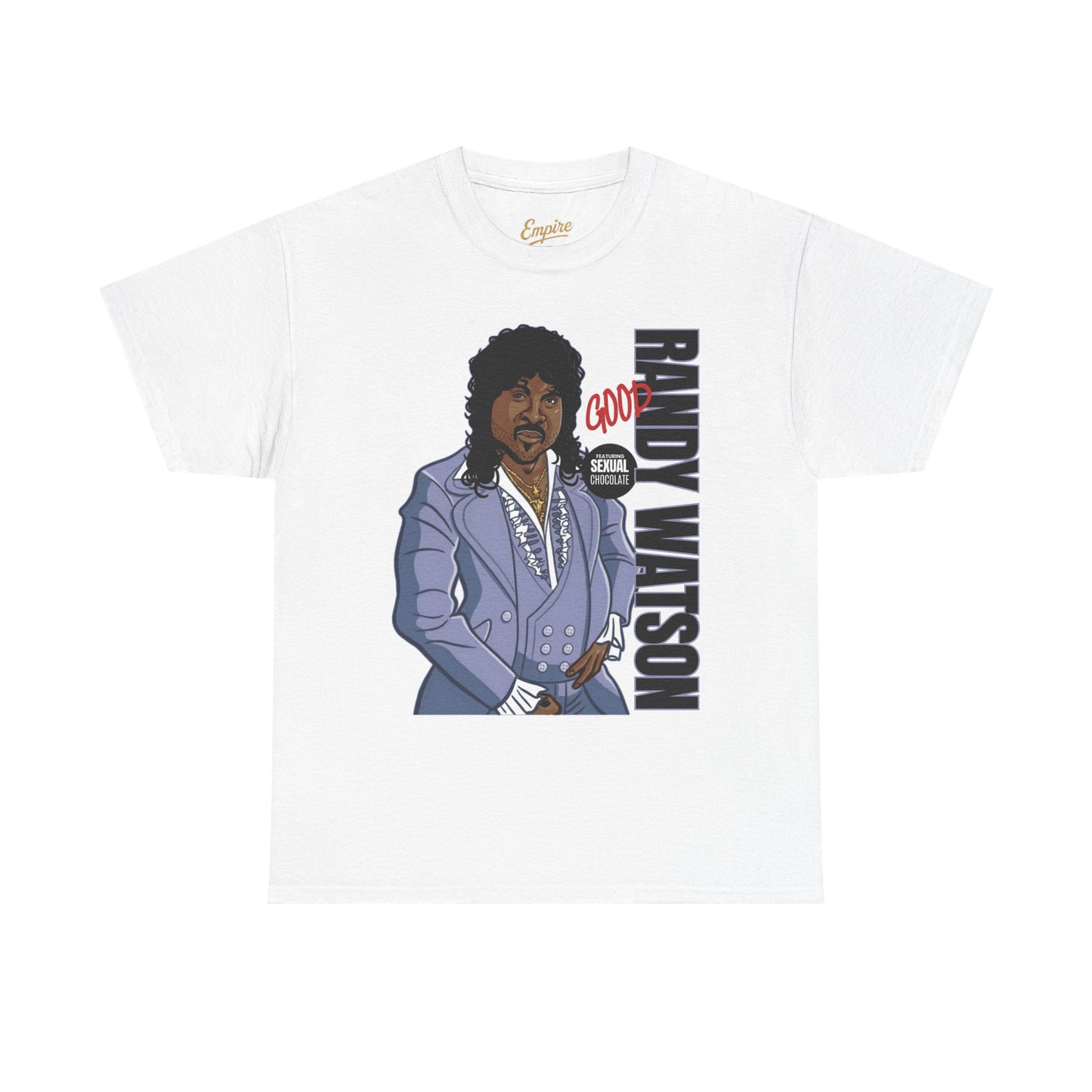 Randy Watson Retro Portrait T‑Shirt