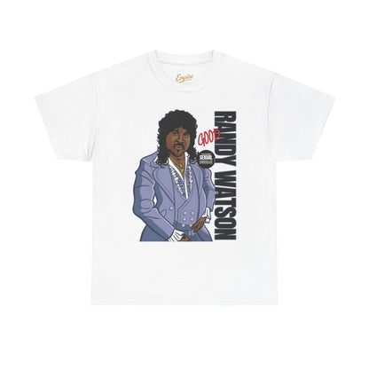 Randy Watson Retro Portrait T‑Shirt