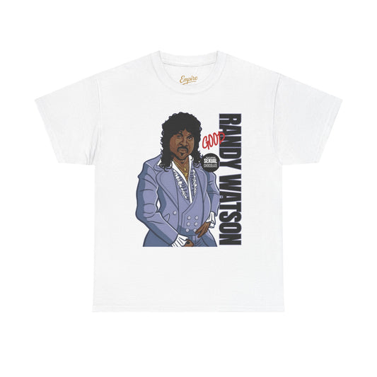 Randy Watson Retro Portrait T‑Shirt