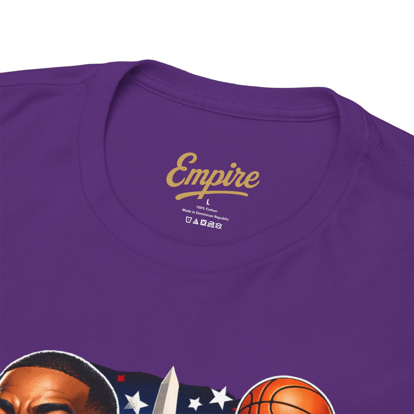 Wizards Basketball Vintage Player Caricature Tee – Wall & Ball Fan Shirt