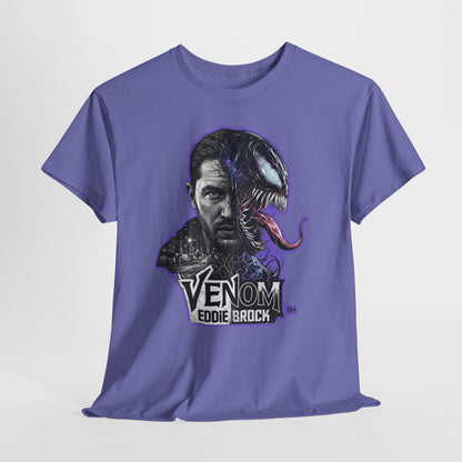 Venom Eddie Brock Graphic Tee — Antihero Comic Movie Fan Shirt