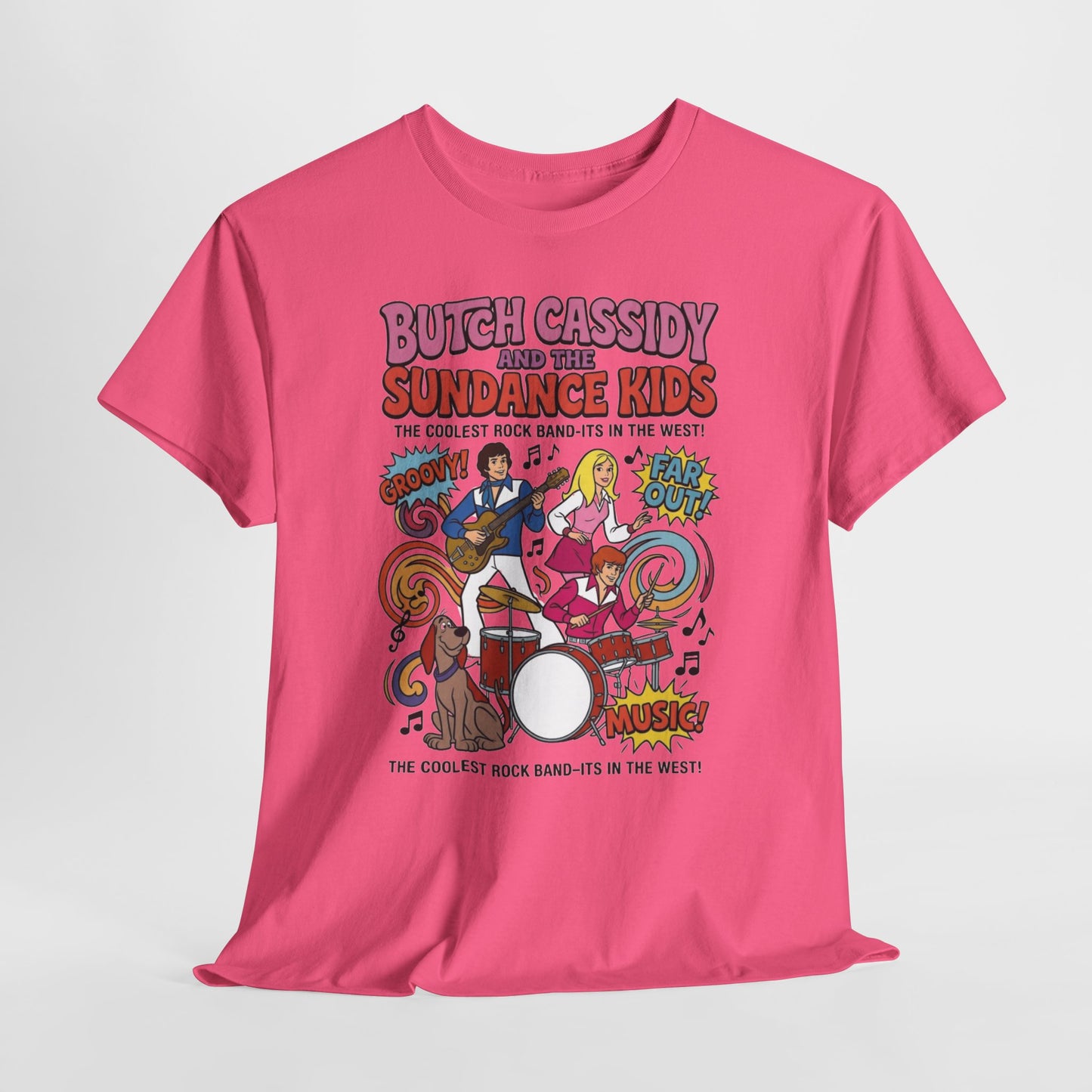 Butch Cassidy & Sundance Kids Retro Band Tee