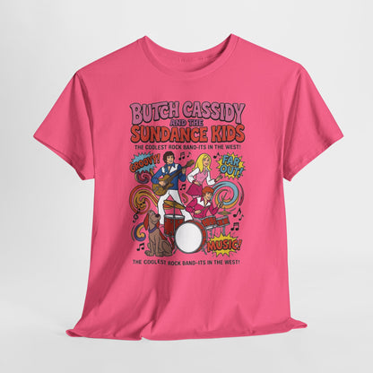 Butch Cassidy & Sundance Kids Retro Band Tee