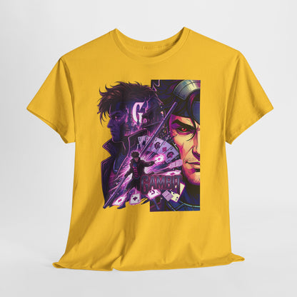 Neo-Noir Remy LeBeau Anime Art