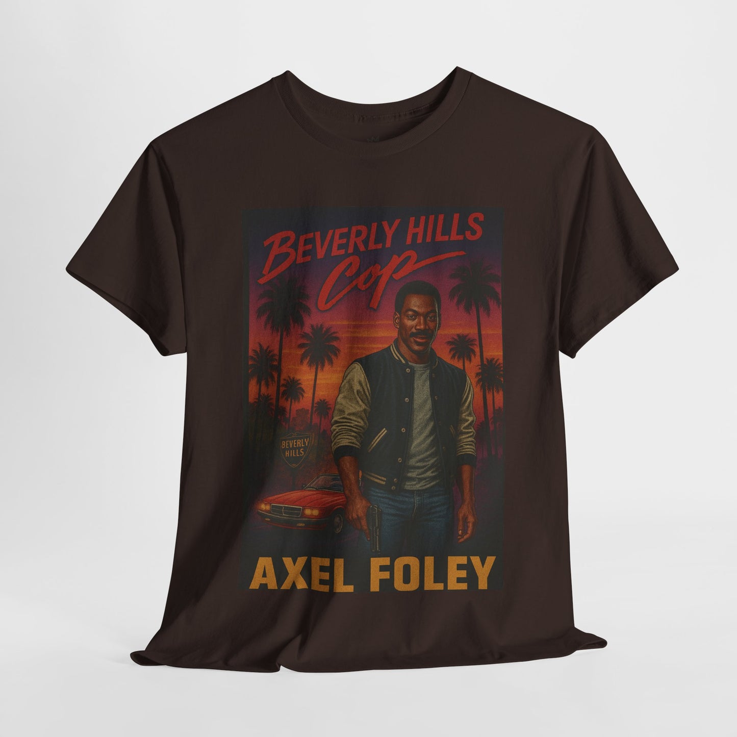 Beverly Hills Cop Tribute Tee, Retro Movie T-Shirt