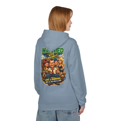 Married with Children Midweight Softstyle Fleece Hoodie
