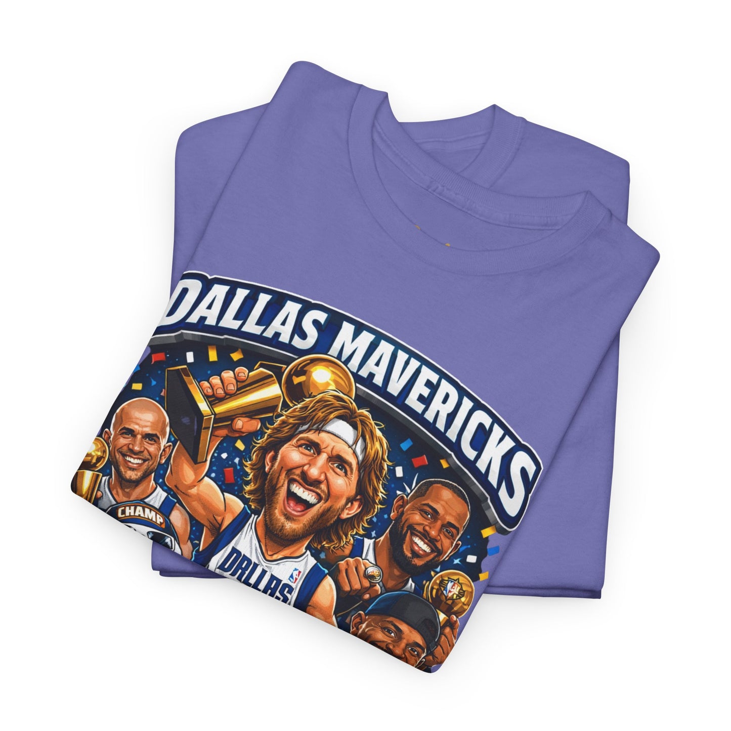 Dallas Mavericks Champions Tee – “We Are The Champions” Basketball Fan Shirt