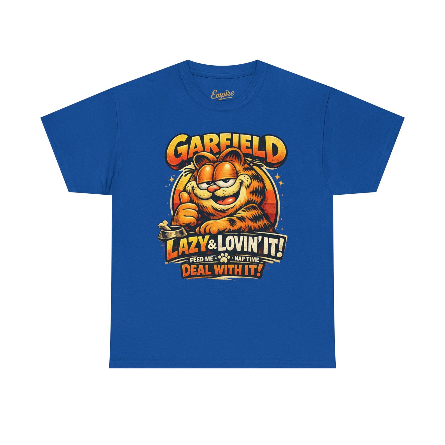 Garfield "Lazy & Lovin' It" Graphic Tee