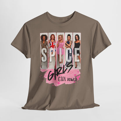 "Girl Power" Photo Tee - 90s Pop Band Vintage Graphic T-Shirt