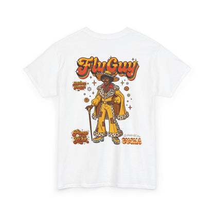 Fly Guy Retro "Pimp Of The Year" Graphic T-Shirt - I'm Gonna Get You Sucka Movie