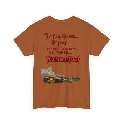 Krustywise "You’ll Float Too" Horror Tee