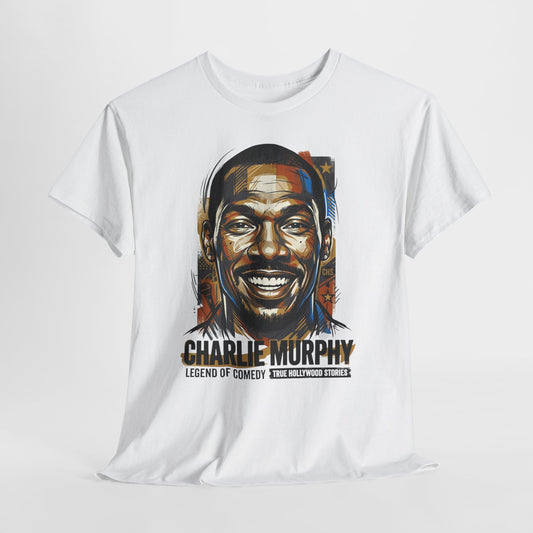 Comedy Legend Portrait T-Shirt — "Charlie Murphy" Graphic Tee