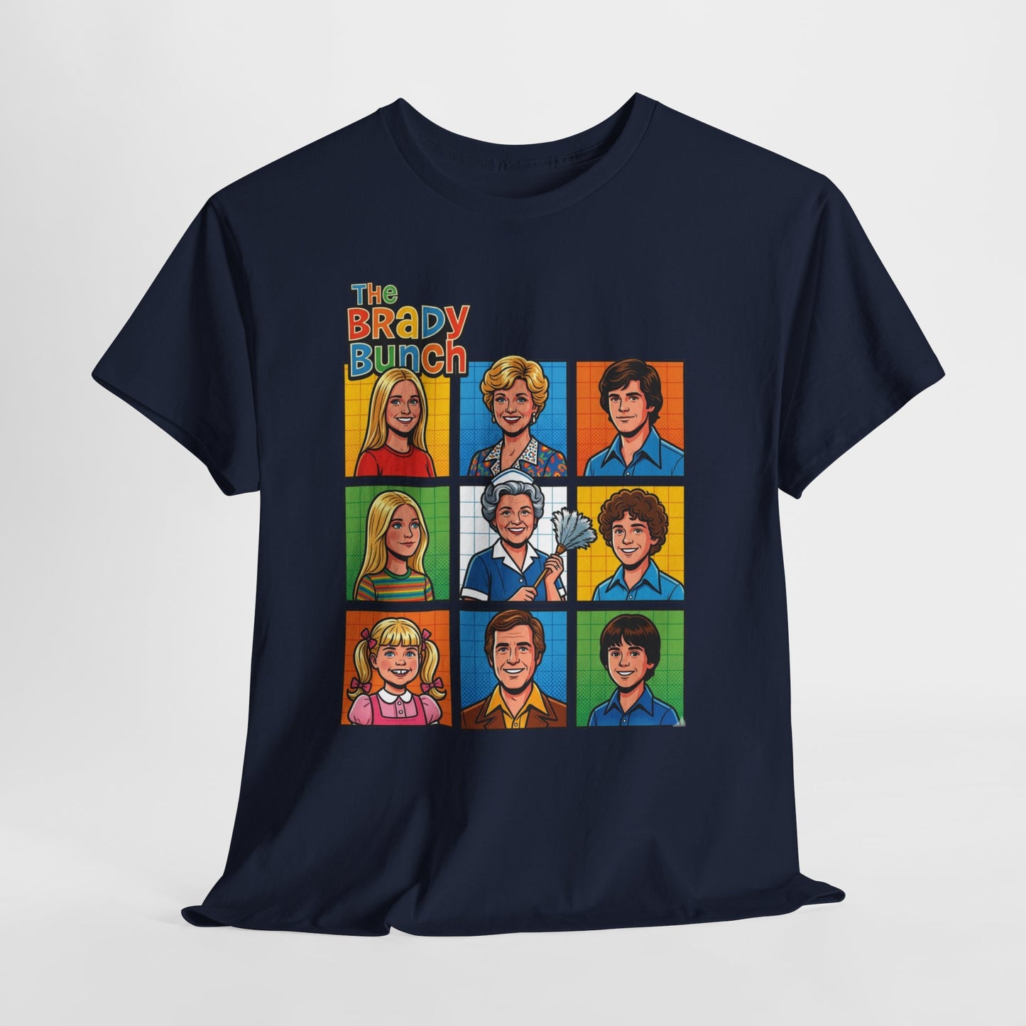 Brady Bunch Retro Grid T-Shirt