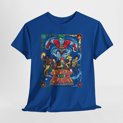 Save the Planet Graphic T-Shirt